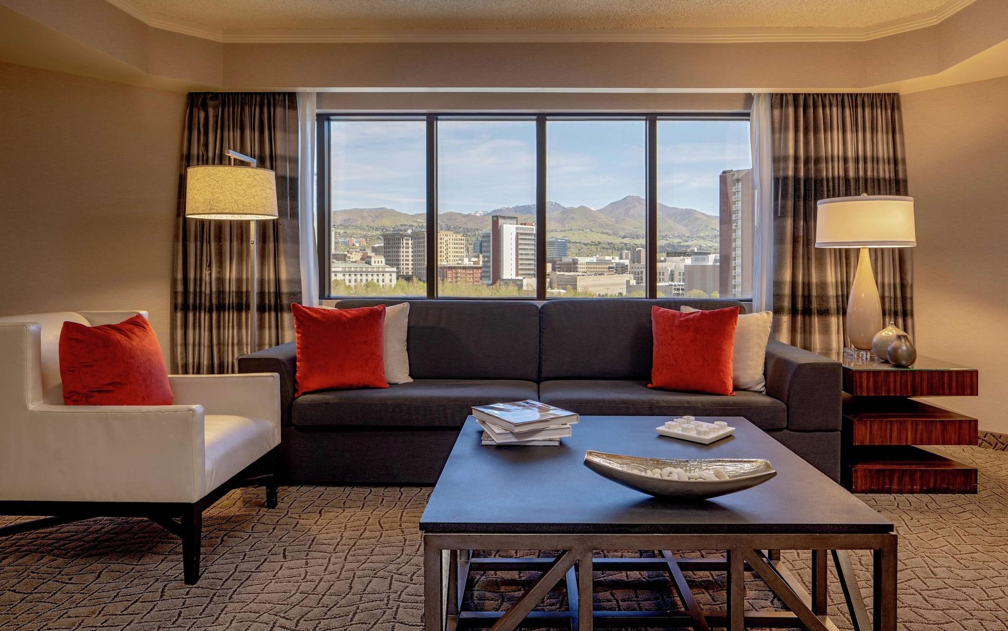 Doubletree Suites By Hilton Salt Lake City Buitenkant foto