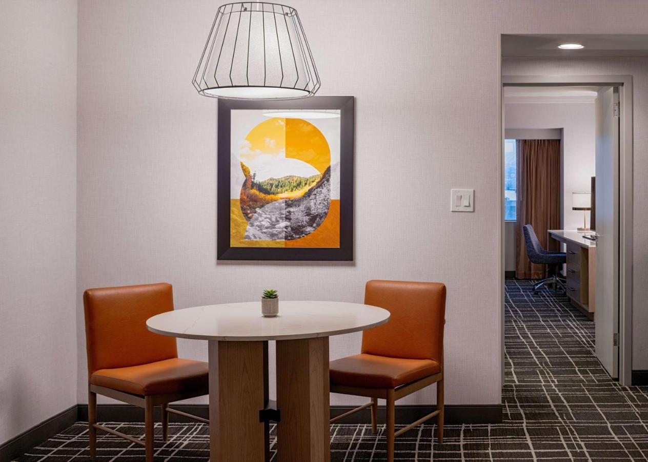 Doubletree Suites By Hilton Salt Lake City Buitenkant foto