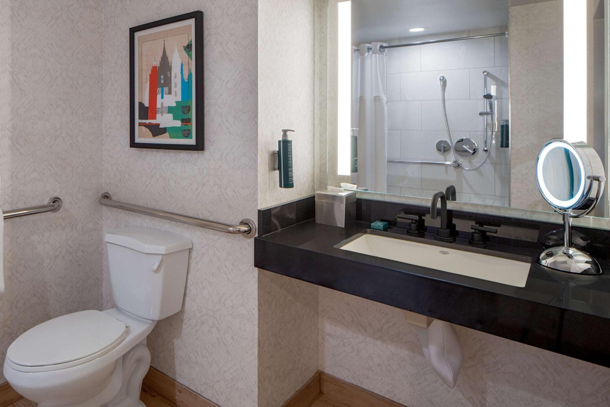 Doubletree Suites By Hilton Salt Lake City Buitenkant foto