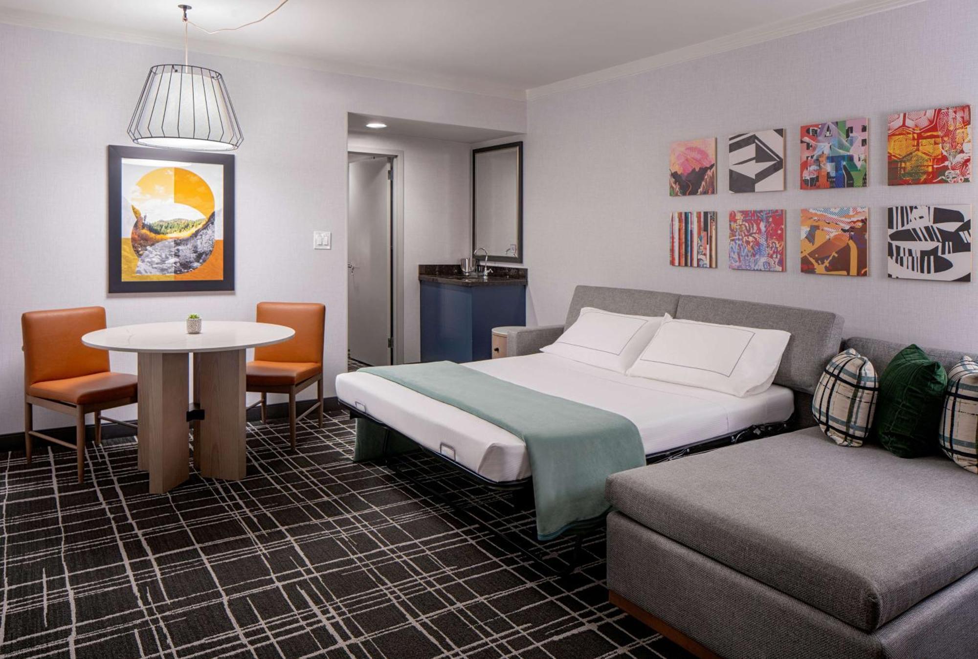 Doubletree Suites By Hilton Salt Lake City Buitenkant foto