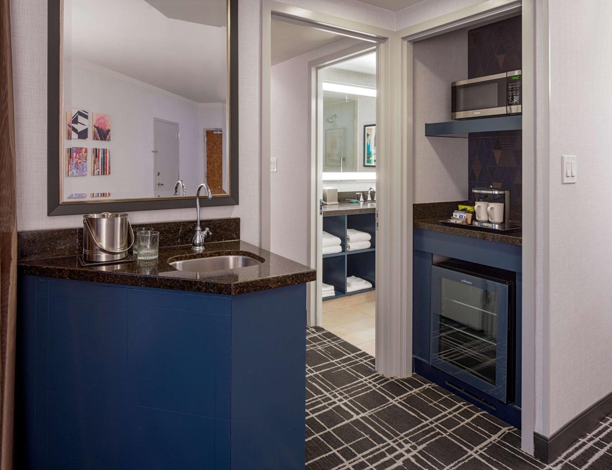 Doubletree Suites By Hilton Salt Lake City Buitenkant foto