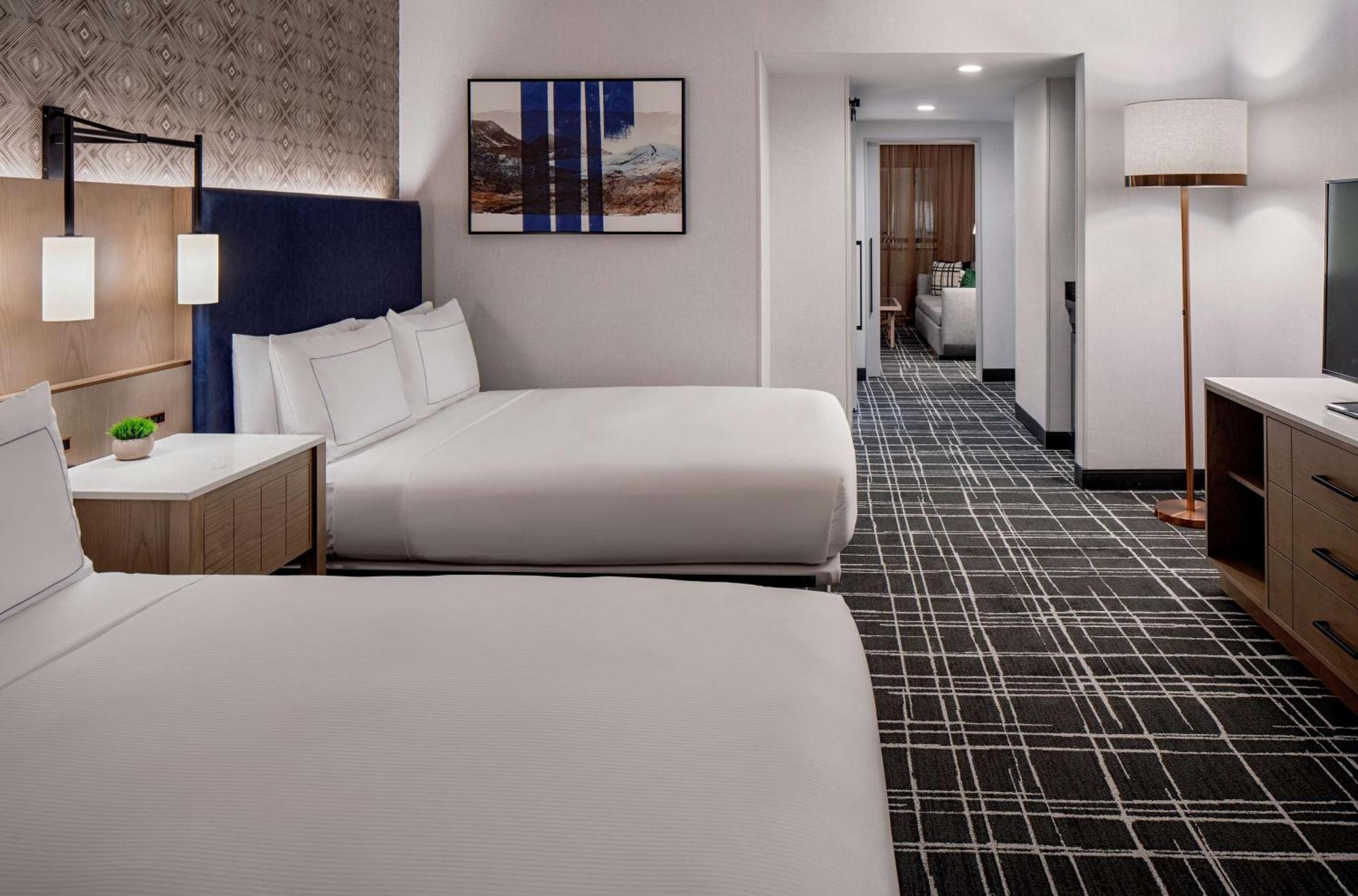 Doubletree Suites By Hilton Salt Lake City Buitenkant foto