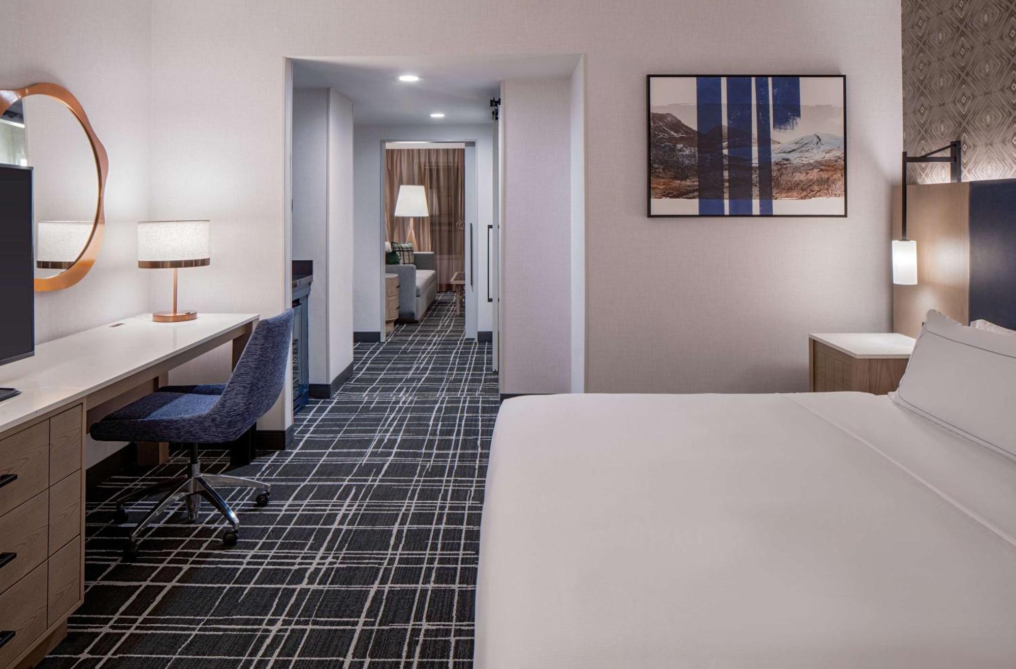 Doubletree Suites By Hilton Salt Lake City Buitenkant foto