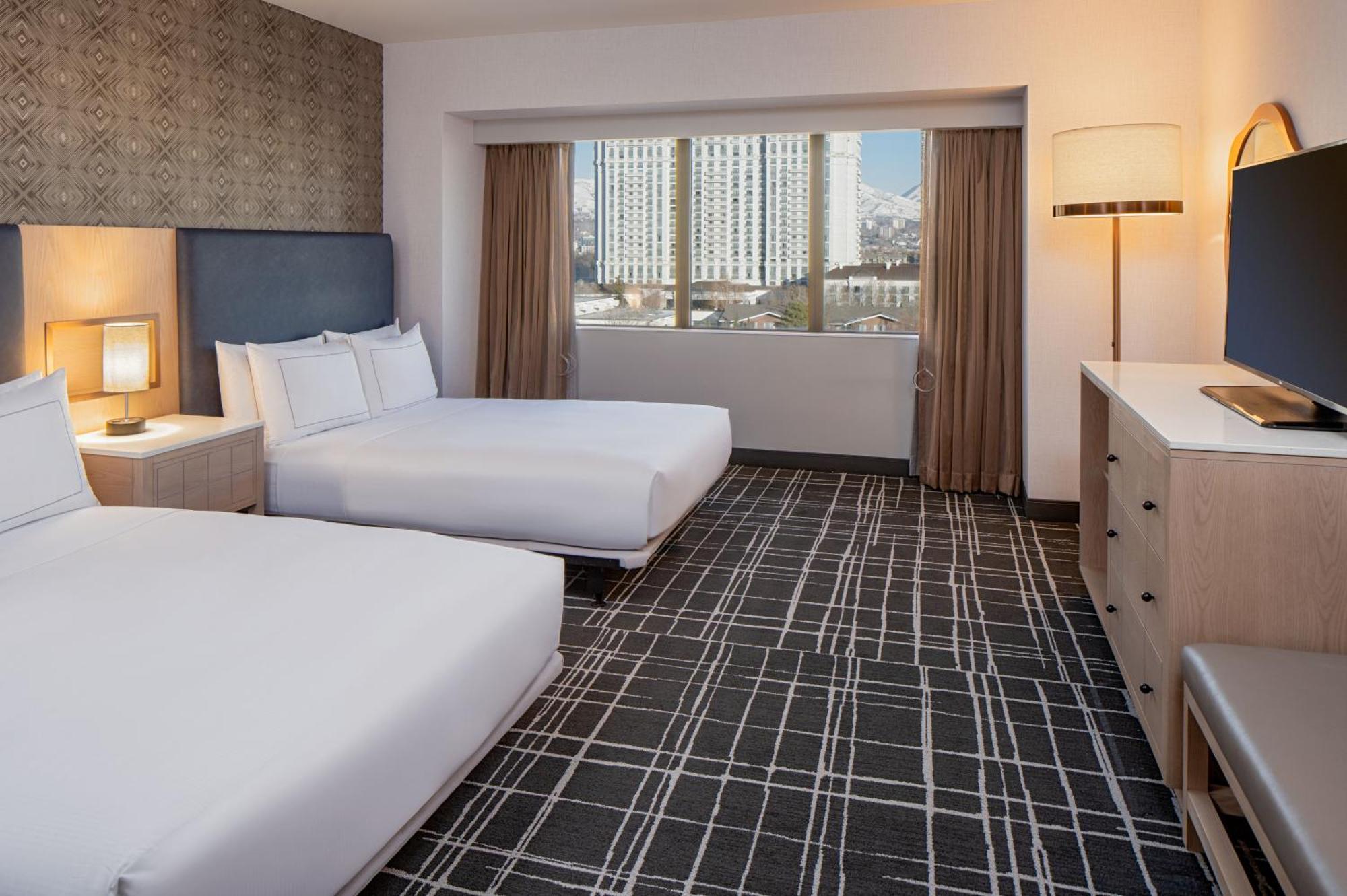 Doubletree Suites By Hilton Salt Lake City Buitenkant foto