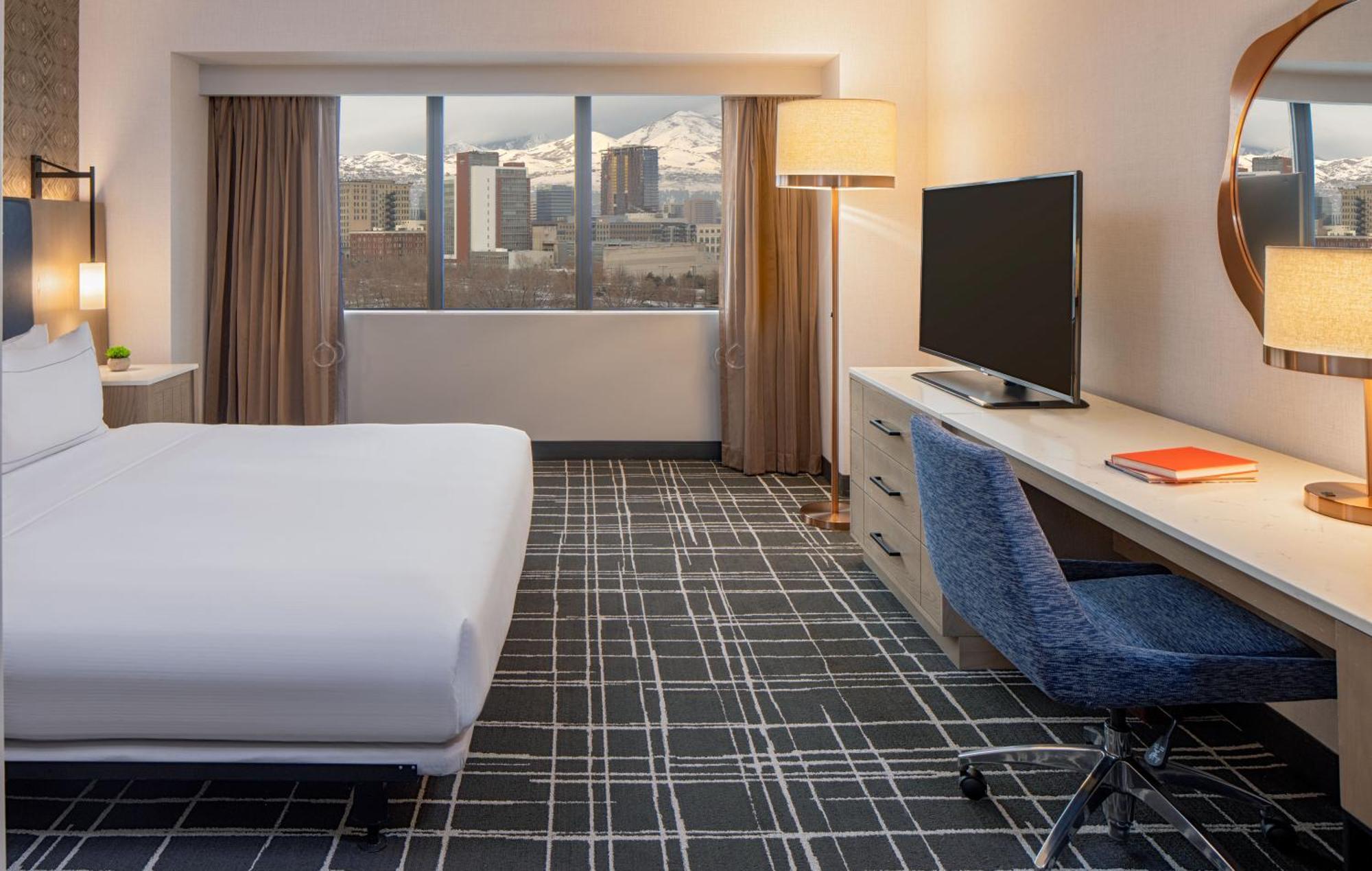 Doubletree Suites By Hilton Salt Lake City Buitenkant foto