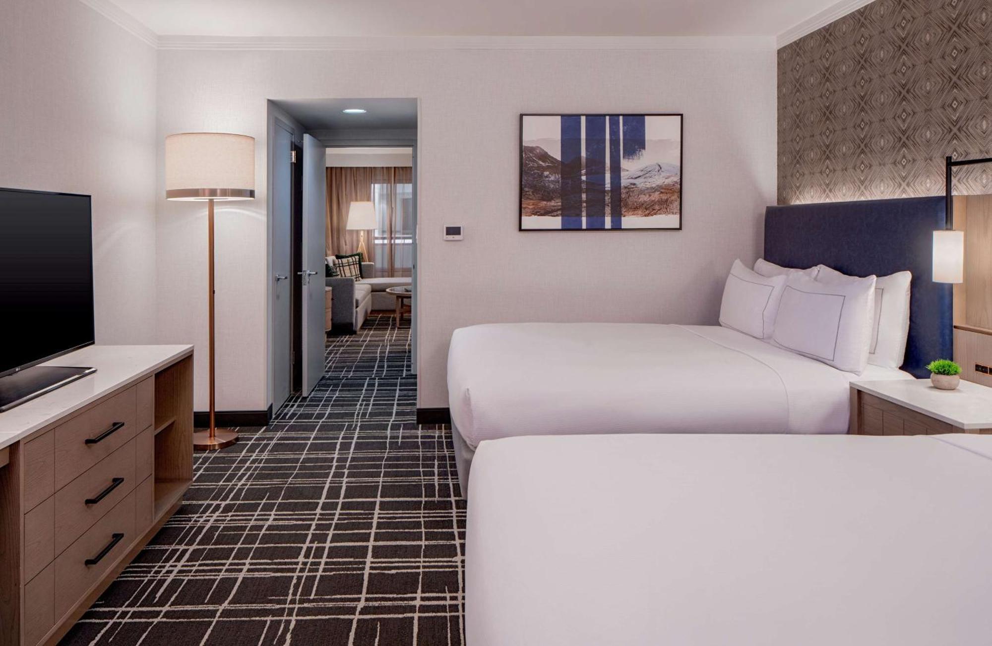 Doubletree Suites By Hilton Salt Lake City Buitenkant foto