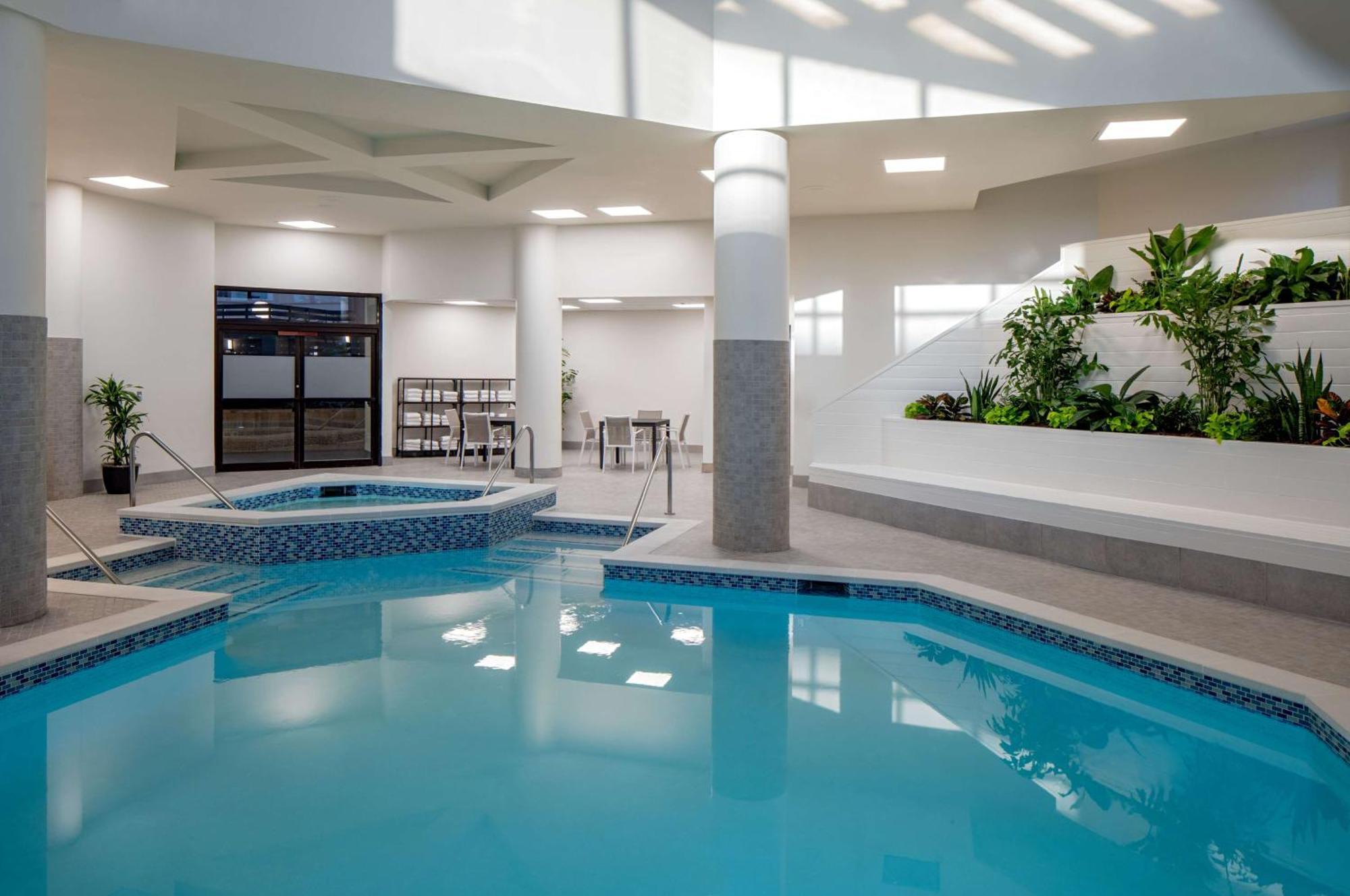 Doubletree Suites By Hilton Salt Lake City Buitenkant foto
