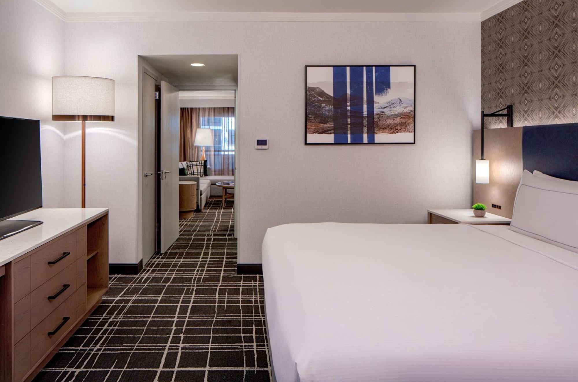 Doubletree Suites By Hilton Salt Lake City Buitenkant foto