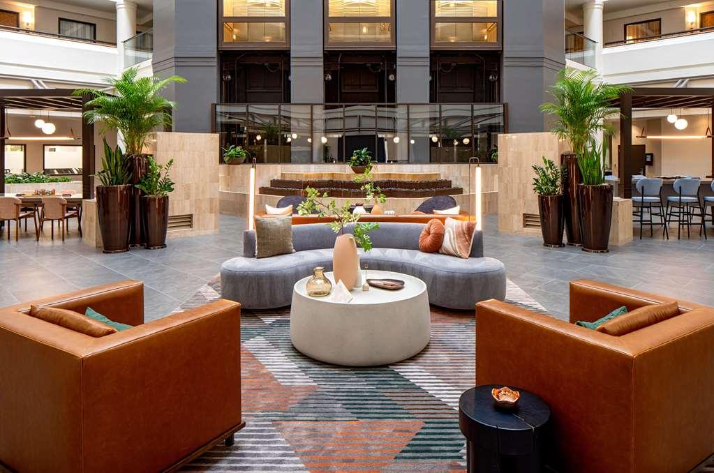 Doubletree Suites By Hilton Salt Lake City Interieur foto