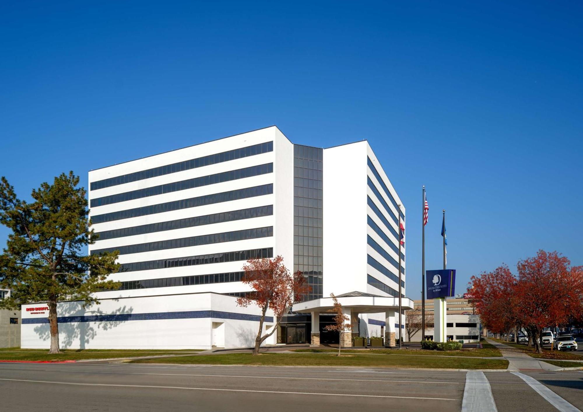 Doubletree Suites By Hilton Salt Lake City Buitenkant foto